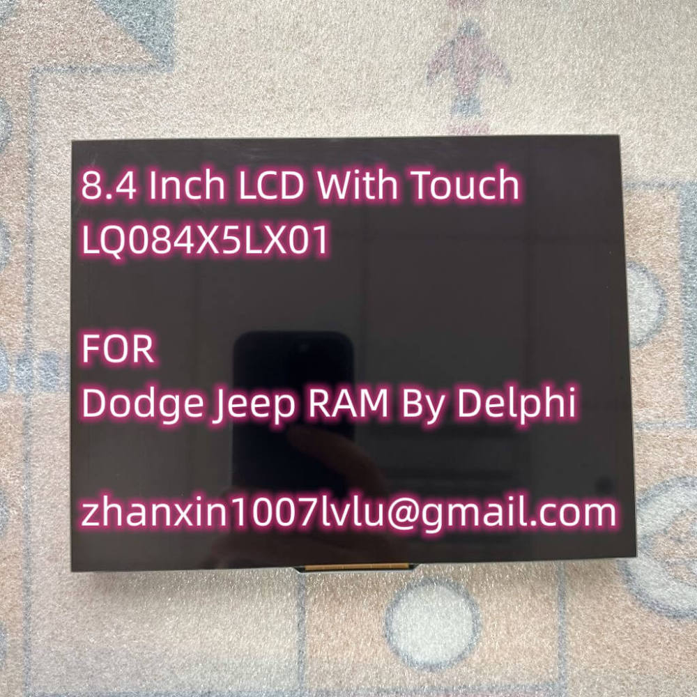 Original 8.4 Inch LCD WITH TOUCH SCREEN LQ084X5LX01 For Jeep VP2R_8.4 K4 K8 PHEV Car CD Audio Multimedia Player Navigation Radio
