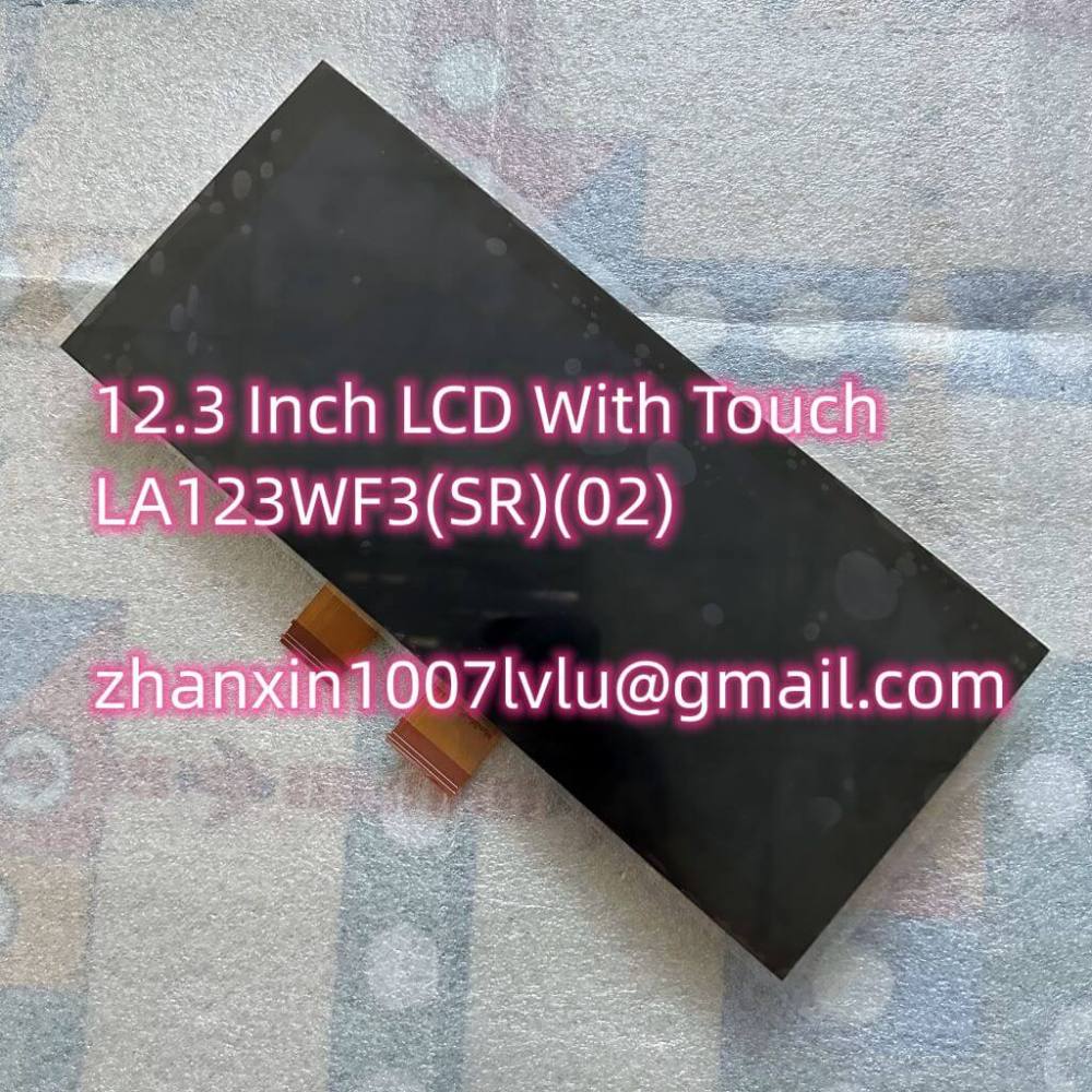 Brand New Original 12.3-inch LCD Display With Touch Screen LA123WF3(SR)(02) Car CD Audio Radio Navigation