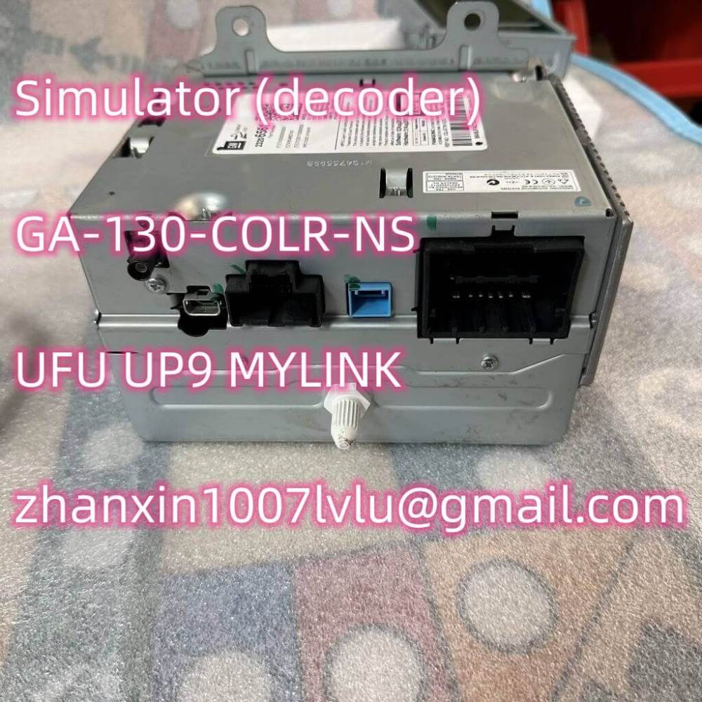 Emulator Decoder With OBD For UFU UP9 MYLINK Test Cable Platform GM GMC Buick Cadillac Chevrolet Opel Car Radio Test Bench Tools