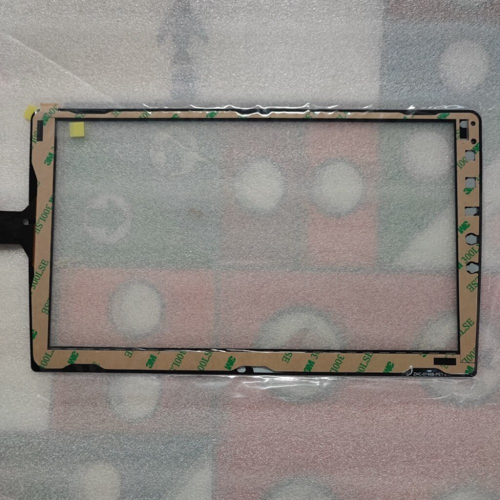 New 9 Inch 10.1 Inch 6 Pins Touch Screen Glass Digitizer For Variety Android Car Radio Navigation cc2, cc2l, com sensor GT911