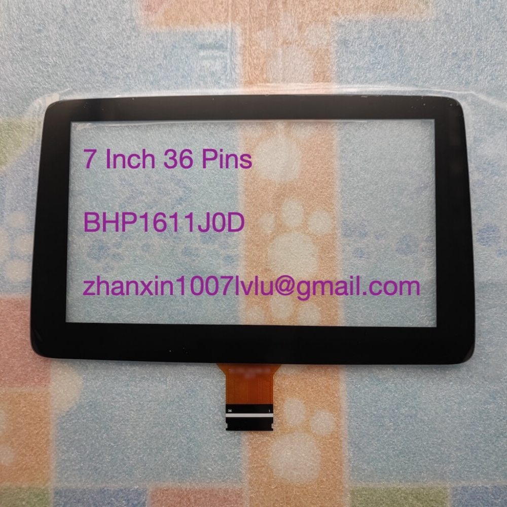New 7'' 36 Pins Touch Screen BHP1-611J0D For 2014-2016 Mazda 3 2016 CX-3 MX-5 Demio Axela Car Radio Multimedia Player Navigation
