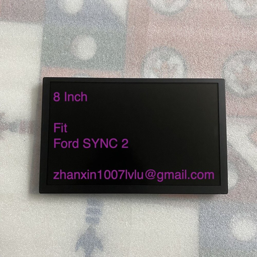 Original 8 Inch LCD Display Screen Panel Digitizer Lens For Ford SYNC 2 Car DVD Audio Radio Multimedia Player GPS Navigation
