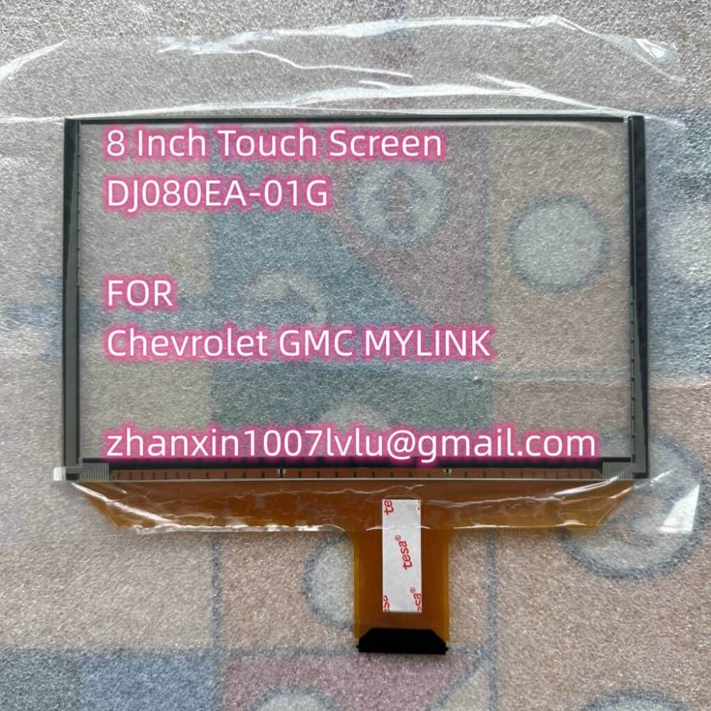 8 Inch LCD With Touch DJ080EA-01G For Chevrolet Tahoe Silverado Trailblaze S10 GMC MYLINK Car Multimedia Player Navigation Raido