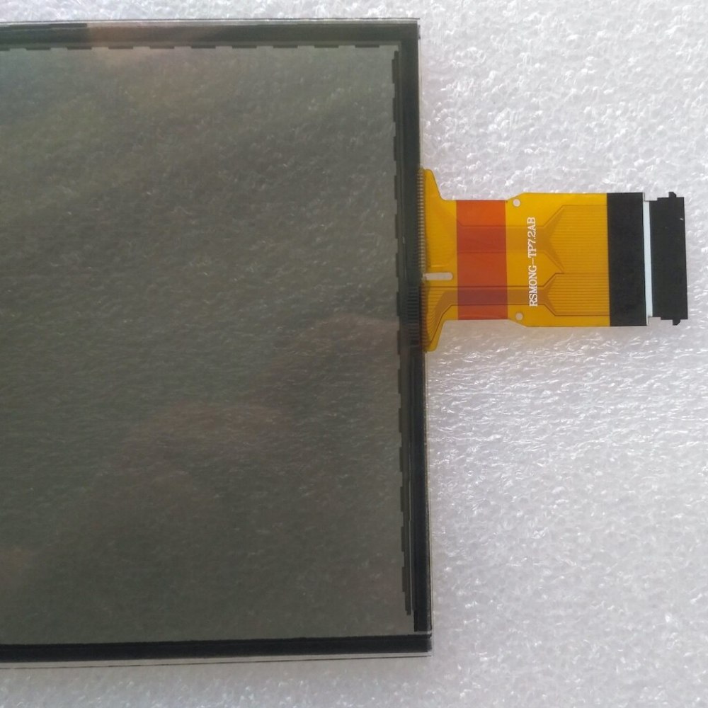 7 Inch 40 Pins Black Glass Touch Screen Panel Digitizer Lens For LPM070G242A LCD