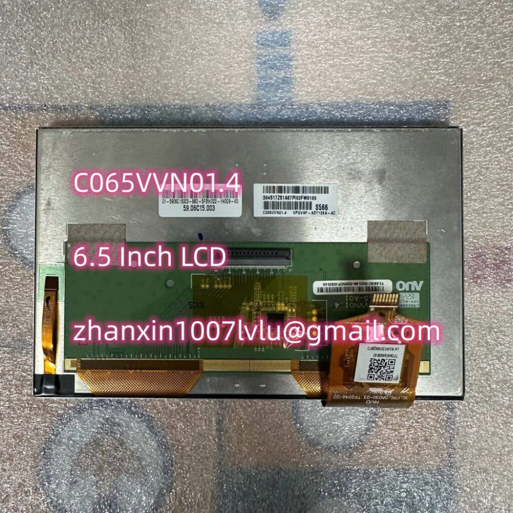6.5 Inch LCD Display Screen With Touch C065VVN01.4 For Volkswagen 5G0 035 280 C Car Audio Multimedia Player Navigation Raido