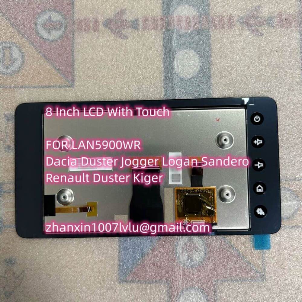 OEM New 8 Inch LCD With Touch For Renault Kiger Dacia Duster Jogger Sandero Logan Car Audio Multimedia Player Navigation Radio