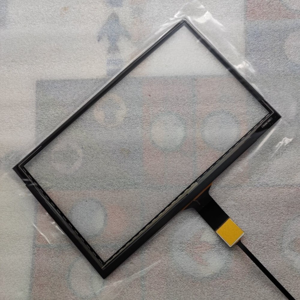 New 8 Inch 6 Pins Touch Screen Glass Digitizer JX-90010-FPC 192*116mm JR-005-GT911 For Variety Android Car Radio Navigation