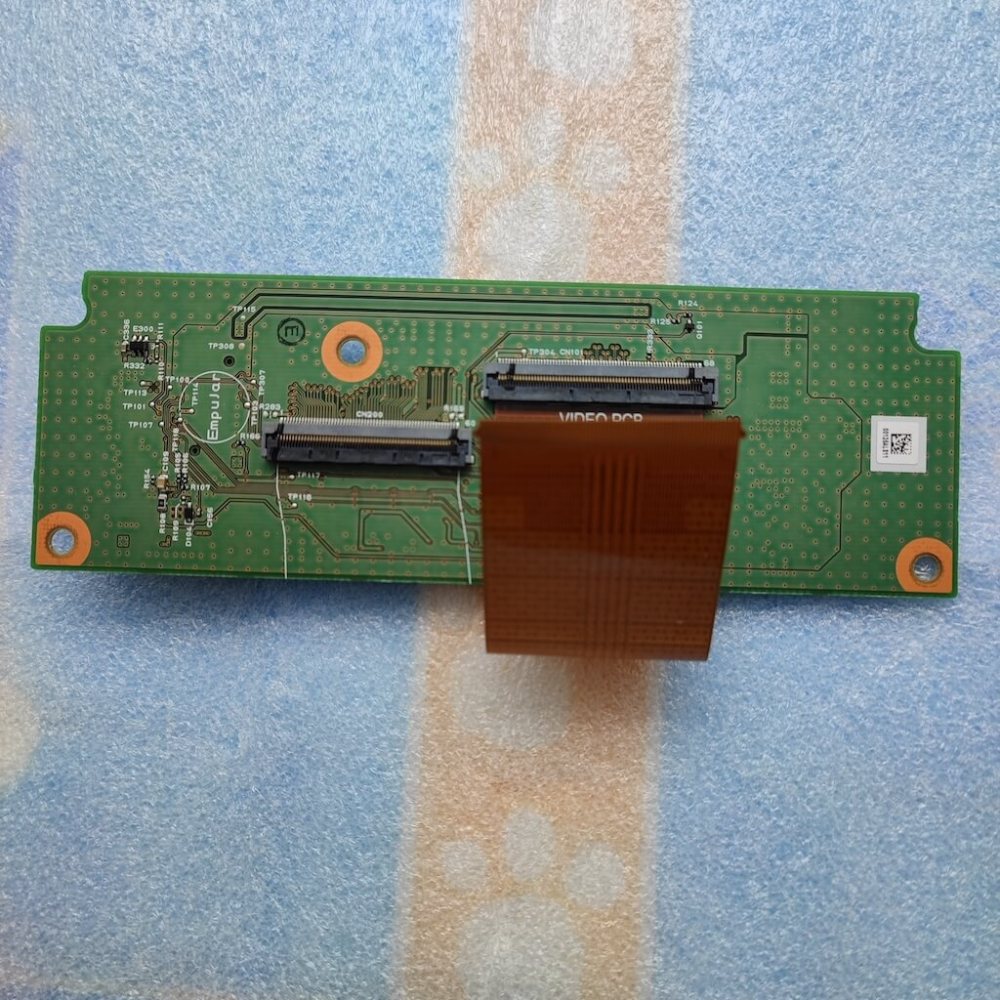 PCB FPC LA084X01 SL01 For Panasonic Uconnect 4 Radio Navigation 17-21 RAM DODGE JEEP CHRYSLER