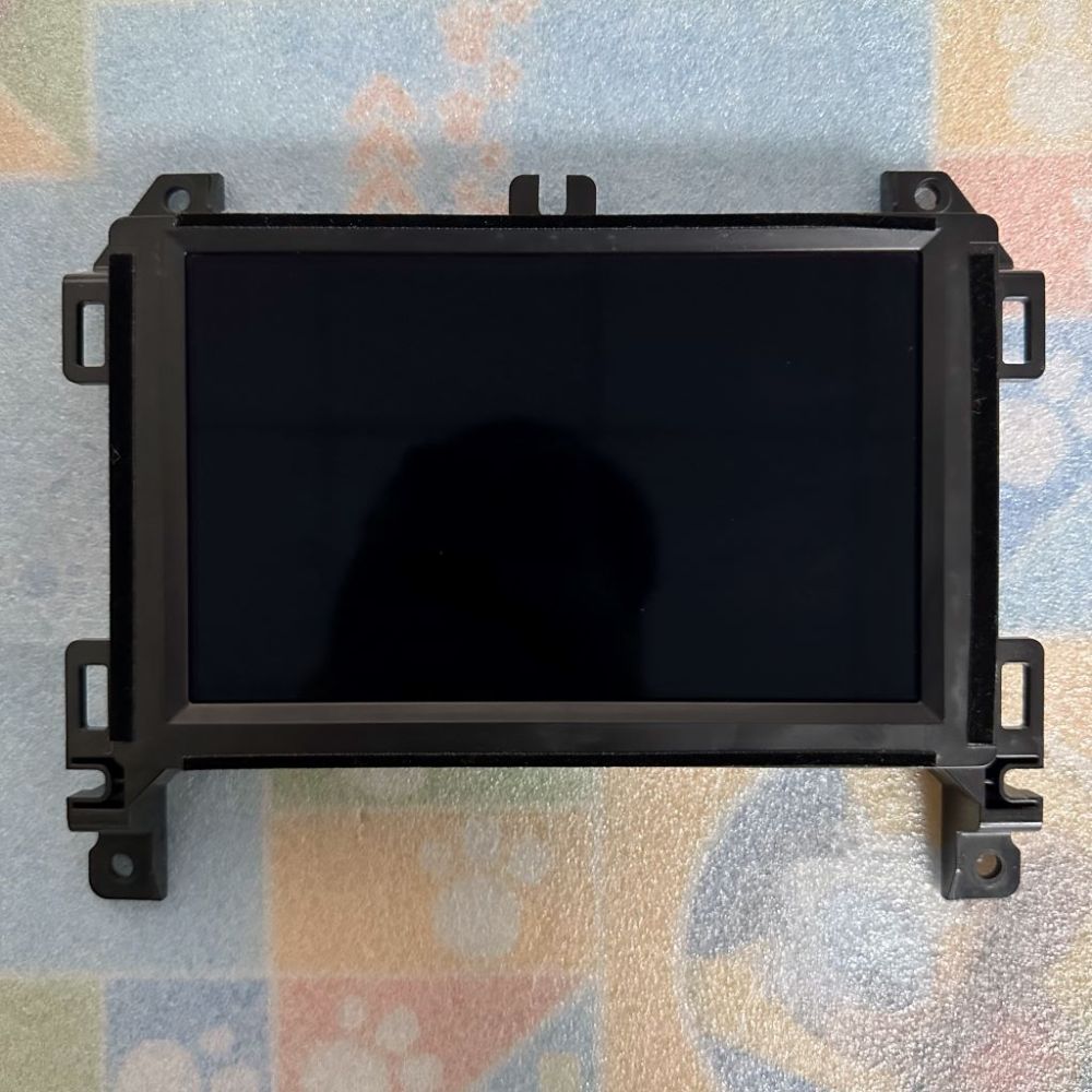 NEW OEM 7'' LCD With Touch C080EA01.0 For UAG VP2_7 2018-2023 Jeep Wrangler Car CD Navigation Radio