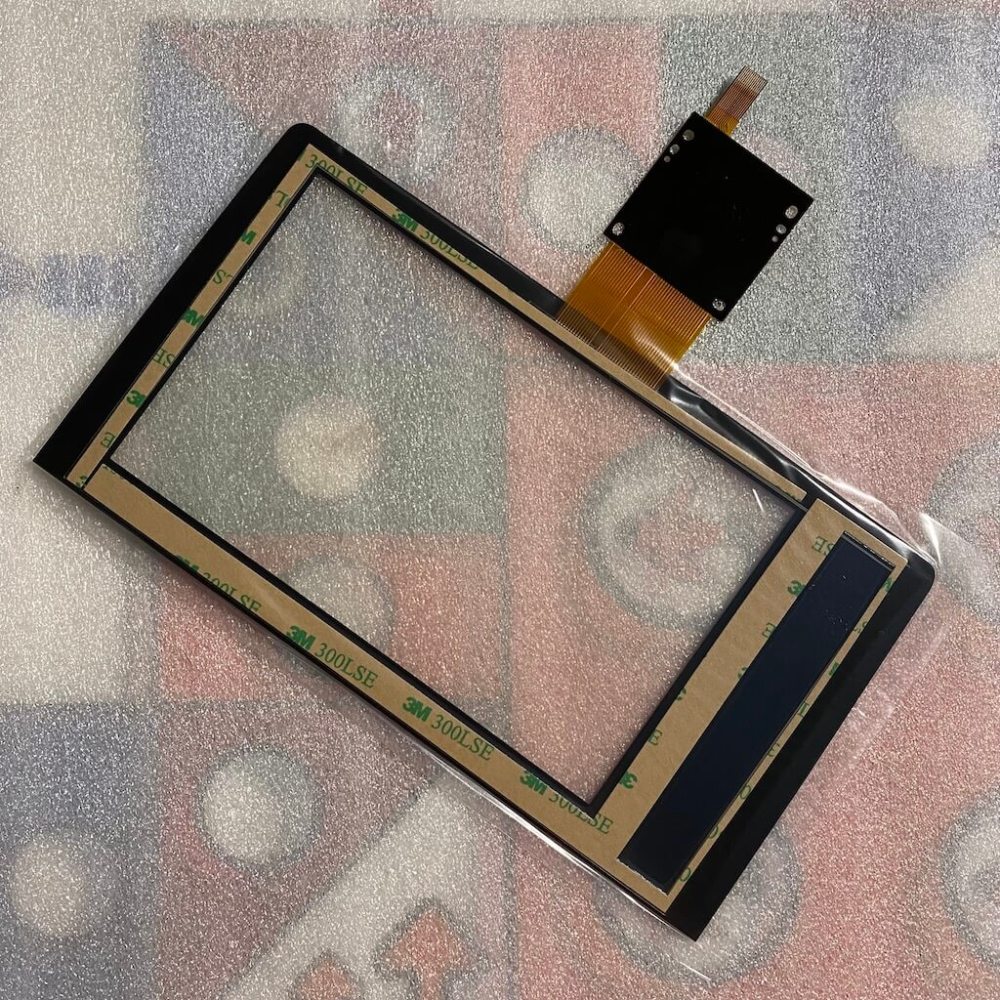 7 Inch Touch Screen Glass Digitizer For 2016-2020 Honda Civic Type R FK8 FC1 Car CD Audio Multimedia Player GPS Navigation Radio