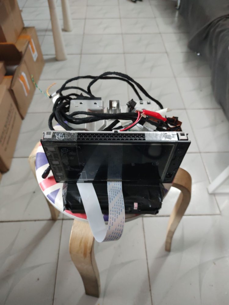 Emulator For MRN RCC NAC AIO Test Platform PSA Peugeot Citroën DS Car Radio Test Bench Tools