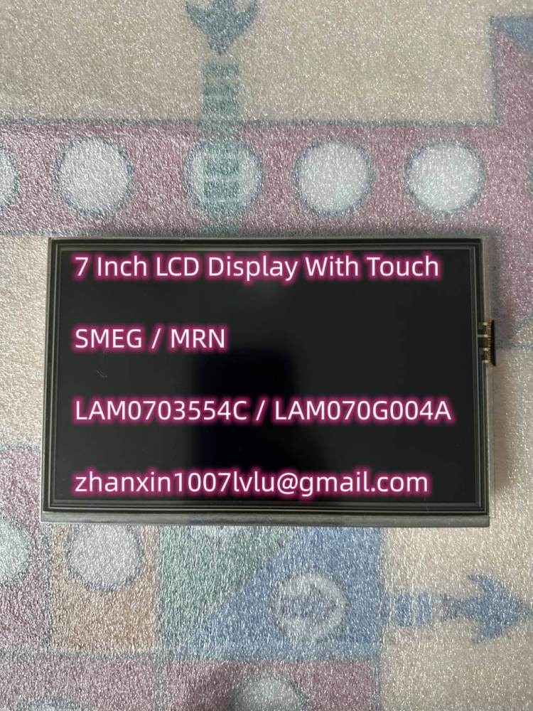 7 Inch Repair LCD Display With Touch For LAM0703554C LAM070G004A GCX156AKM-E Car CD Multimedia Player GPS Navigation Radio