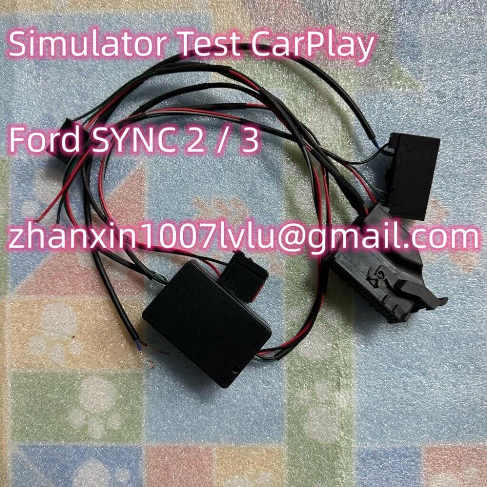 Emulator Test Wire For Sony SYNC Test Platform Ford SYNC 2 SYNC 3 CAN 4 Car CD Radio CarPlay Test Bench Tools