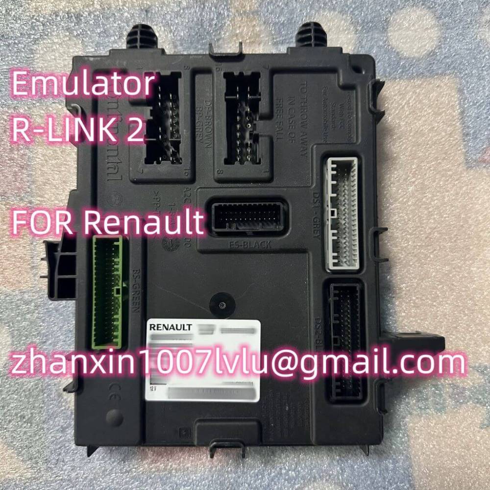 Emulator For R-LINK 2 Test Platform Renault kadjar Koleos Megane Car Radio Test Bench Tools