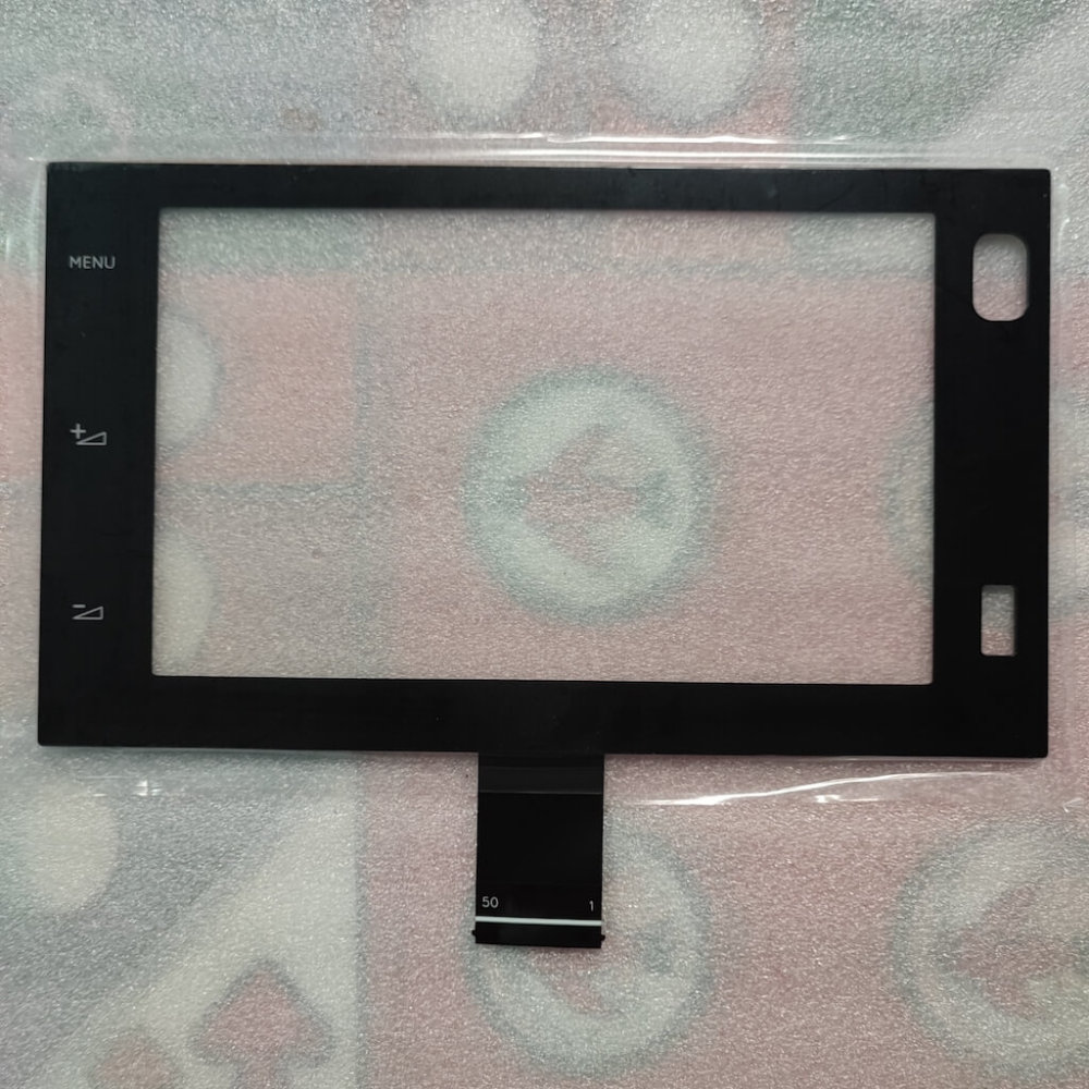 7 Inch 50 Pin Black Touch Screen Glass Digitizer For Peugeot 208 2008 Citroën C4 Lounge Car DVD Radio Player GPS Navigation