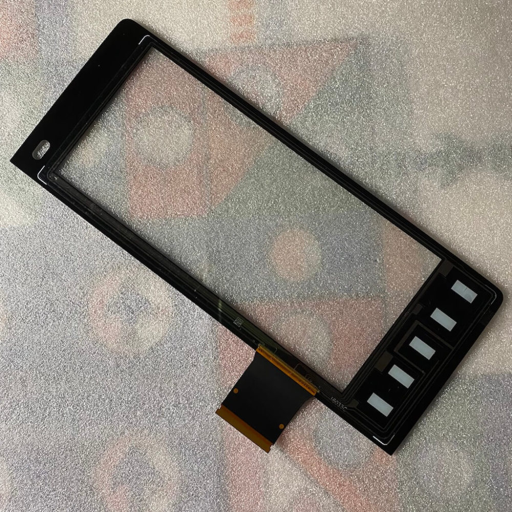 Original 8 Inch 61 Pins Touch Screen Glass Digitizer For VW 2021 New Golf Car DVD Audio Multimedia Player Navigation Radio