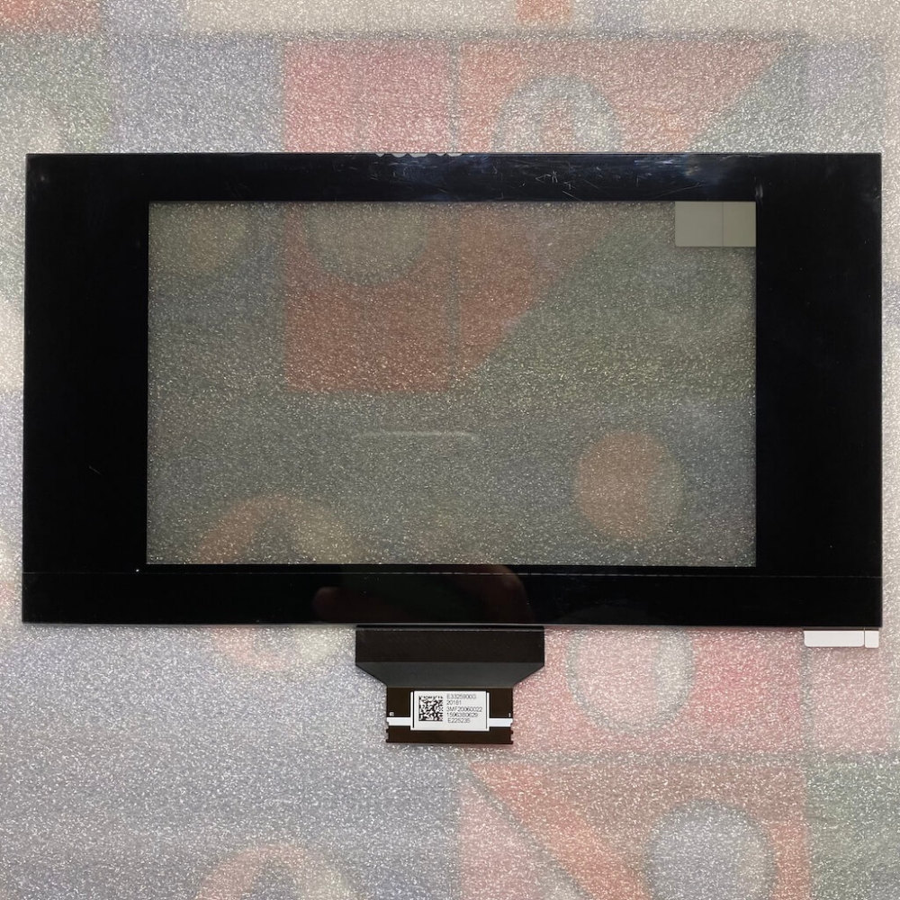 Original 7 Inch 61 Pins Touch Screen Glass Digitizer LPM070G215A For Peugeot Citroen Car DVD Audio Multimedia Navigation Radio