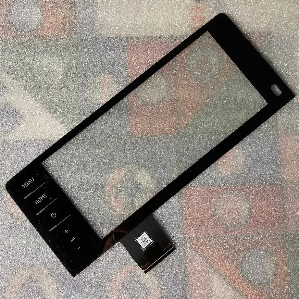 Original 8 Inch 61 Pins Touch Screen Glass Digitizer For VW 2021 New Golf Car DVD Audio Multimedia Player Navigation Radio