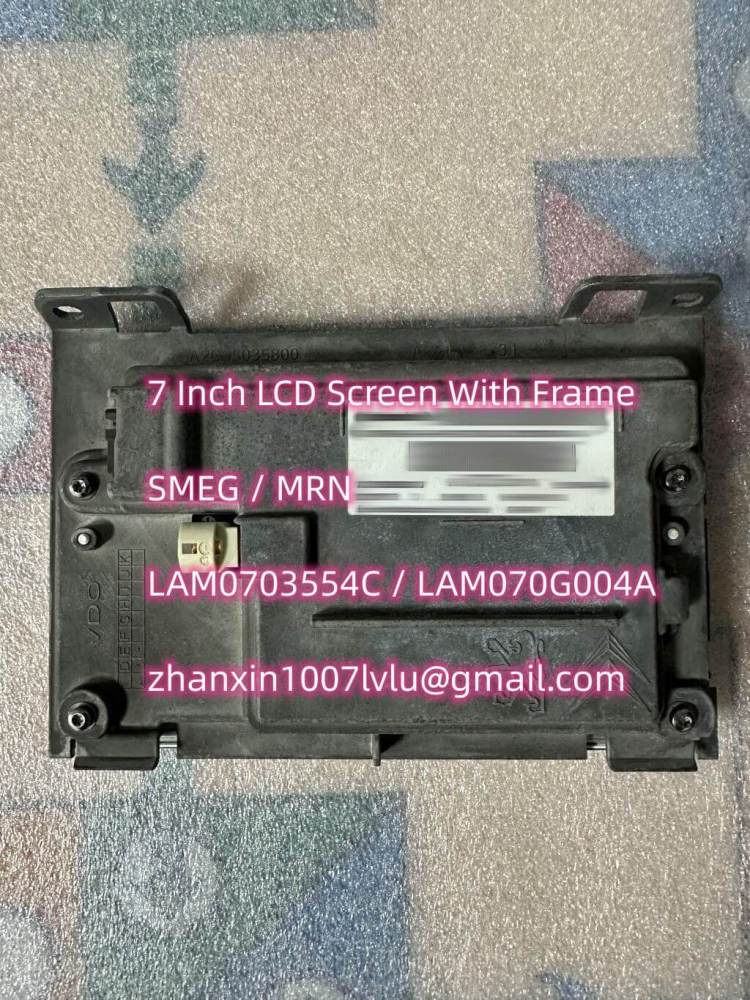 7 Inch Repair LCD Display With Touch For LAM0703554C LAM070G004A GCX156AKM-E Car CD Multimedia Player GPS Navigation Radio