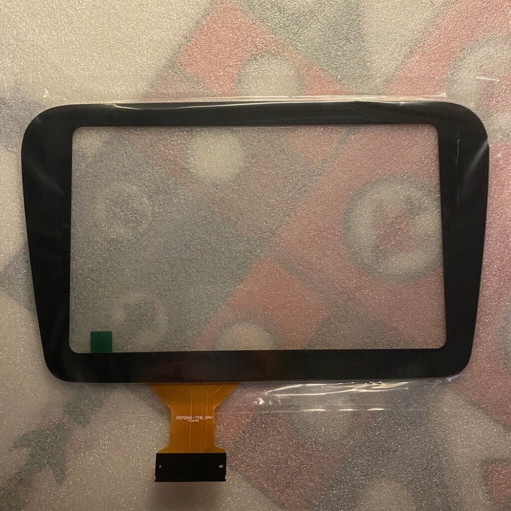 8.0 Inch 60 Pins Touch Screen Glass Digitizer Lens For LQ080Y5DZ06 Car DVD Audio Radio Multimedia Player GPS Navigation
