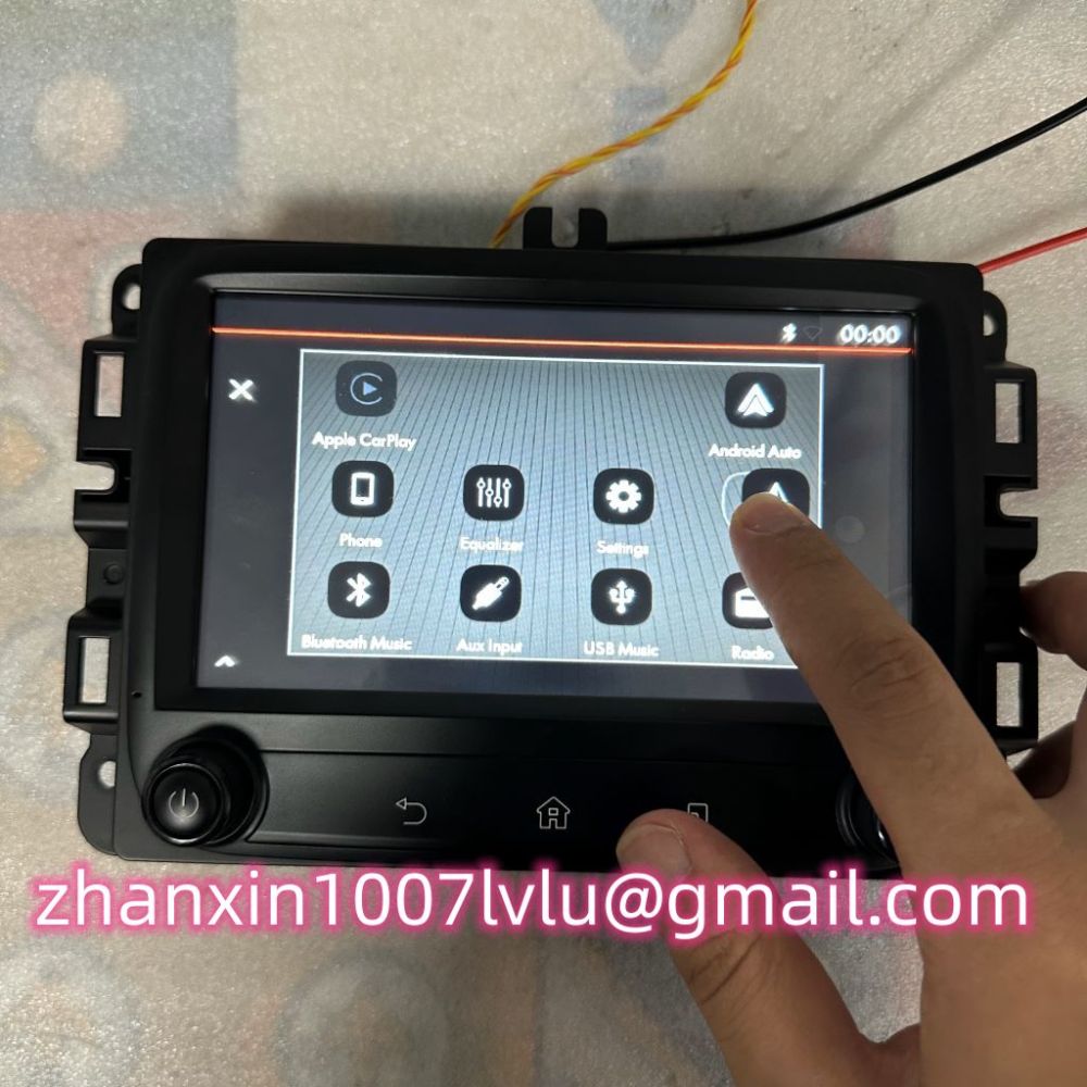 New 7 Inch Touch Screen For Fiat Toro 2019-2021 Car CD Audio Central Multimedia Player Navigation Raido 1002523380