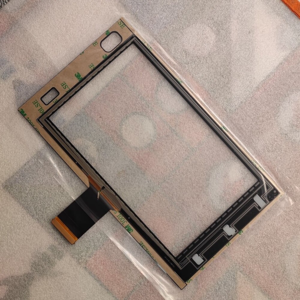 7 Inch 50 Pin Touch Screen PVC Digitizer For Peugeot 208 2008 Citroën C4 Lounge Car DVD Radio Player GPS Navigation