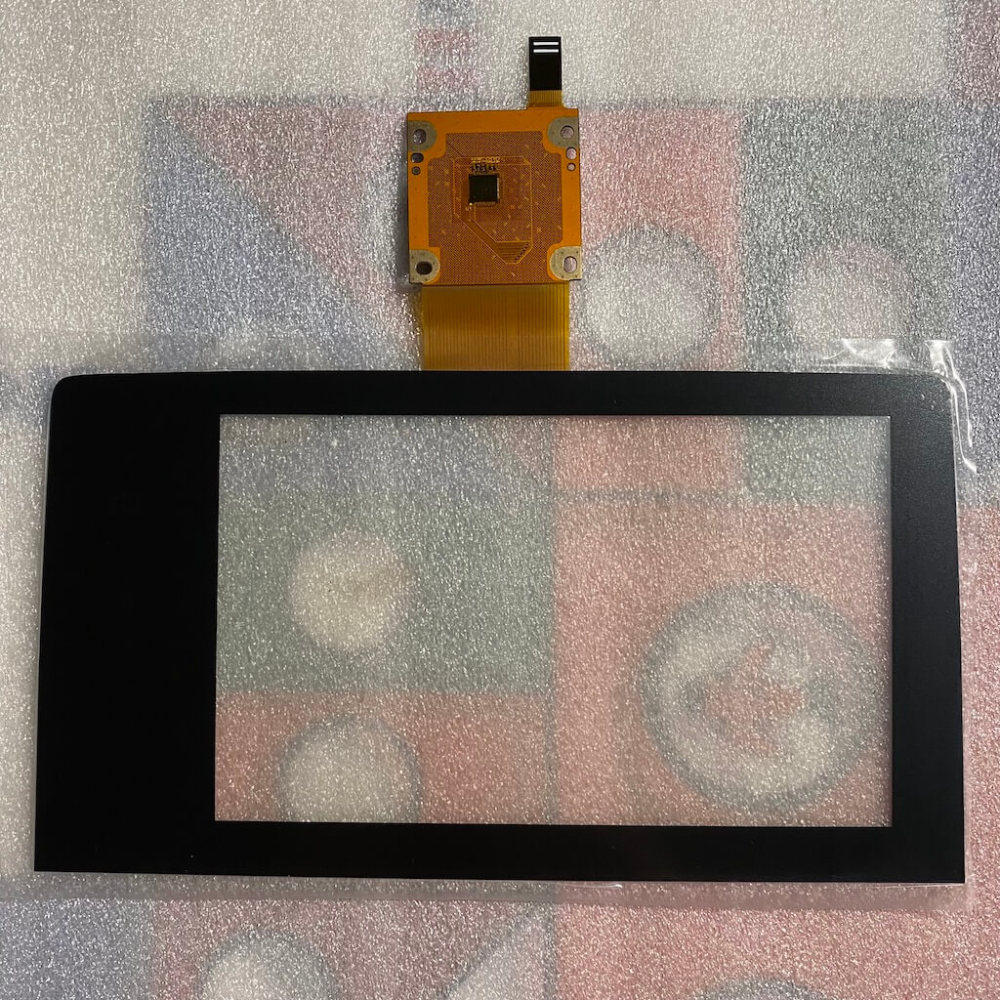7 Inch Touch Screen Glass Digitizer For 10 TH Honda Type R Civic 2016-2020 Car DVD Audio Multimedia Player GPS Navigation Radio
