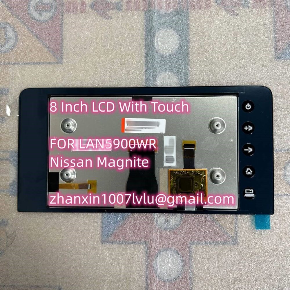 OEM New 8 Inch LCD Display With Touch Screen For Nissan Magnite LAN5900WR 2020-2023 Car Audio Multimedia Player Navigation Radio
