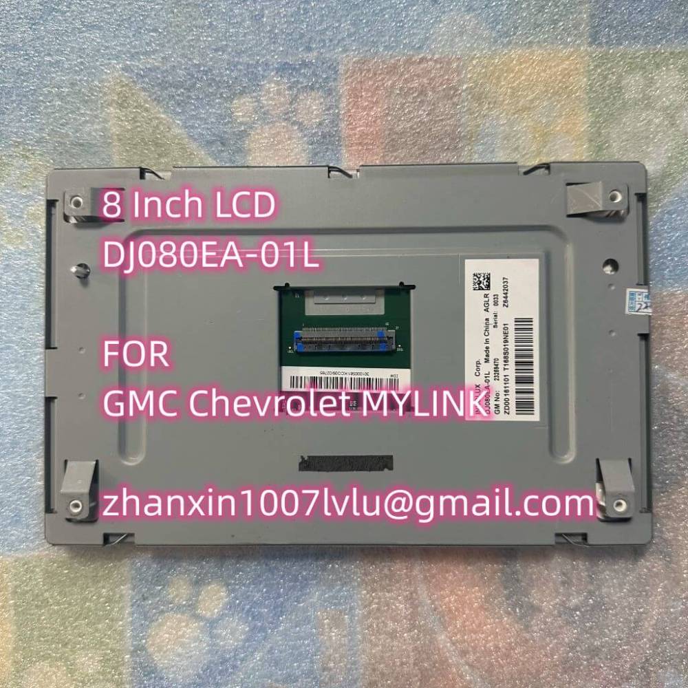 8 Inch LCD With Touch Screen DJ080EA-01L For Chevrolet Chevy Tahoe Silverado GMC MYLINK Car Multimedia Player Navigation Raido