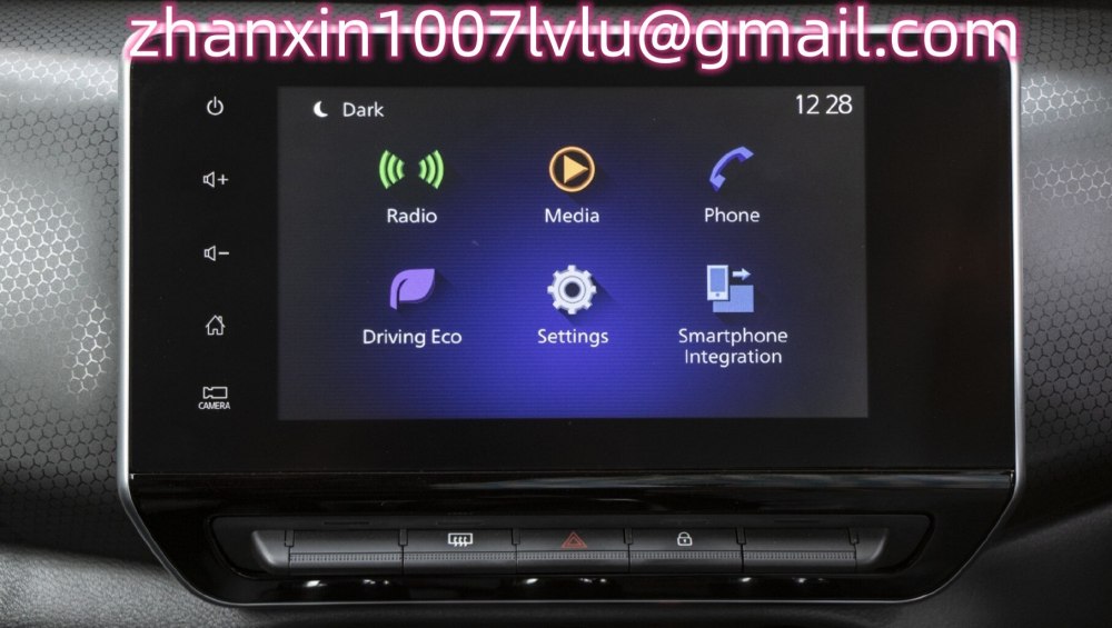 OEM New 8 Inch LCD Display With Touch Screen For Nissan Magnite LAN5900WR 2020-2023 Car Audio Multimedia Player Navigation Radio