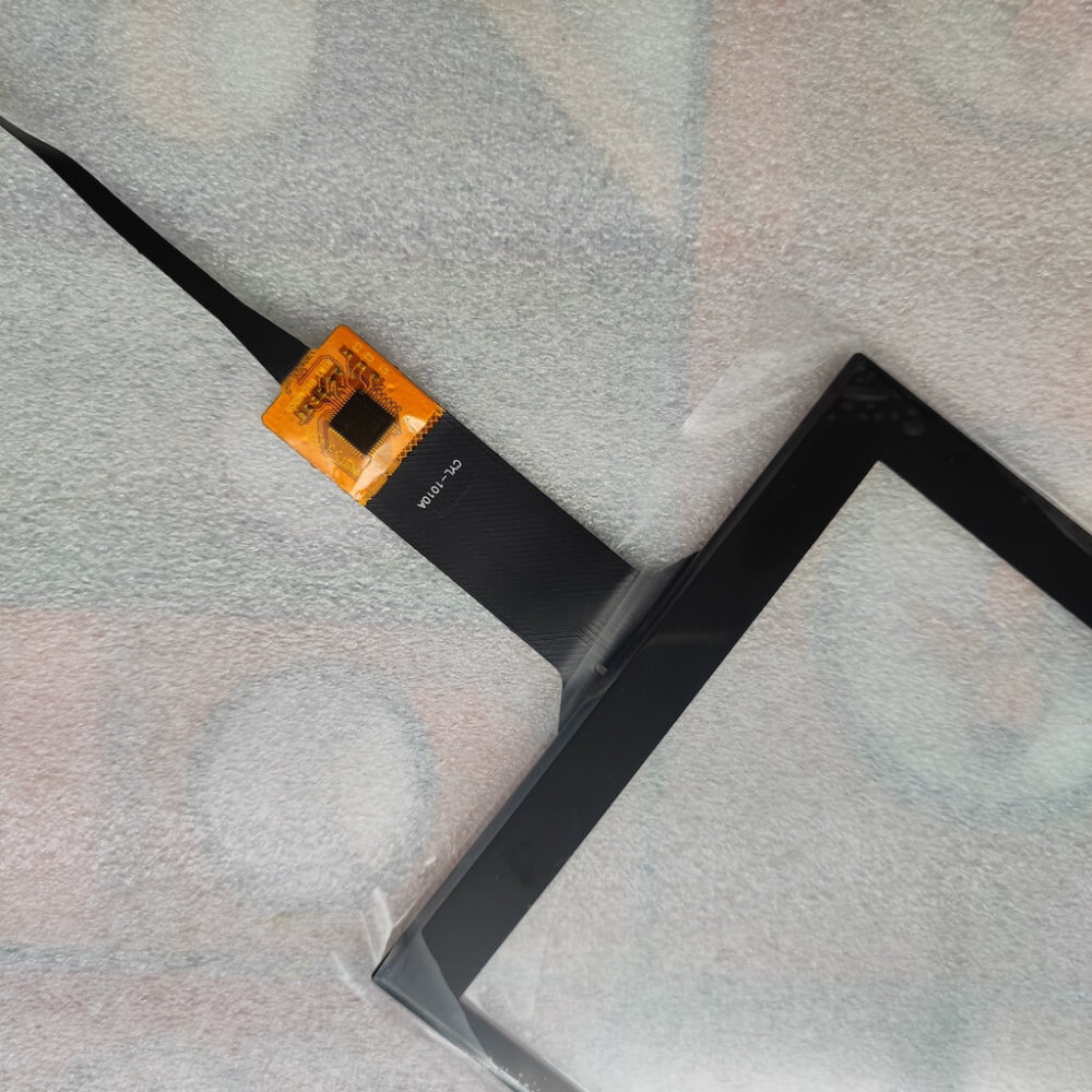 New 2.5D 7 Inch 6 Pins Touch Screen Glass Digitizer XY-PG70049-FPC GT911 ZB90PS0011 For Variety Android Car Radio Navigation