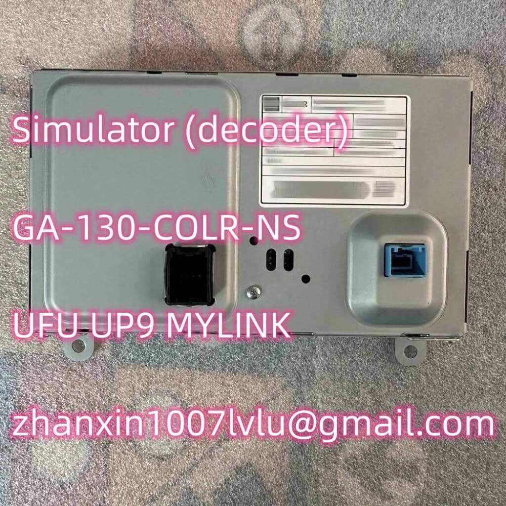 Emulator Decoder With OBD For UFU UP9 MYLINK Test Cable Platform GM GMC Buick Cadillac Chevrolet Opel Car Radio Test Bench Tools