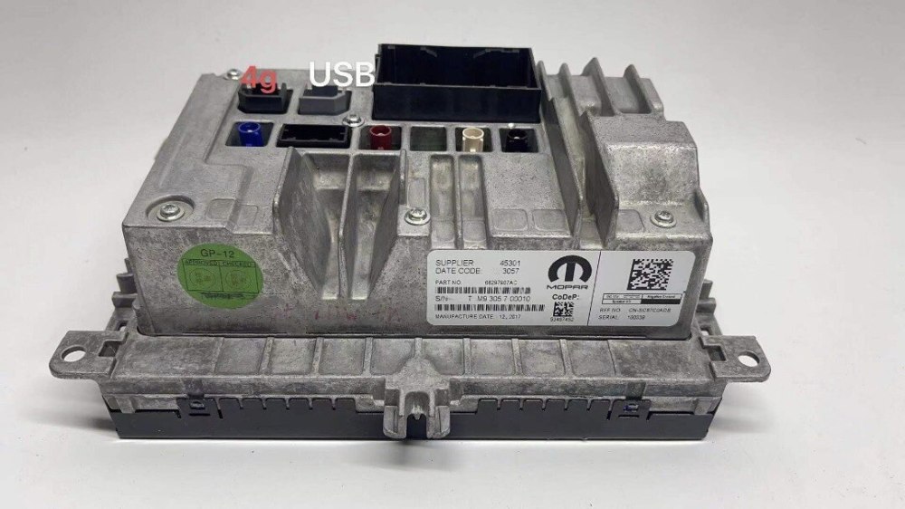 PCB FPC LA084X01 SL01 For Panasonic Uconnect 4 Radio Navigation 17-21 RAM DODGE JEEP CHRYSLER