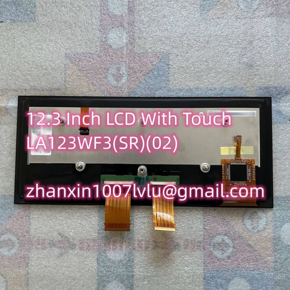 Brand New Original 12.3-inch LCD Display With Touch Screen LA123WF3(SR)(02) Car CD Audio Radio Navigation