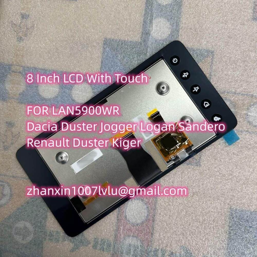 OEM New 8 Inch LCD With Touch For Renault Kiger Dacia Duster Jogger Sandero Logan Car Audio Multimedia Player Navigation Radio