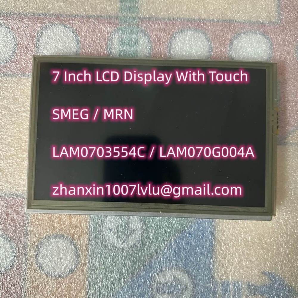 7 Inch Repair LCD Display With Touch For LAM0703554C LAM070G004A GCX156AKM-E Car CD Multimedia Player GPS Navigation Radio