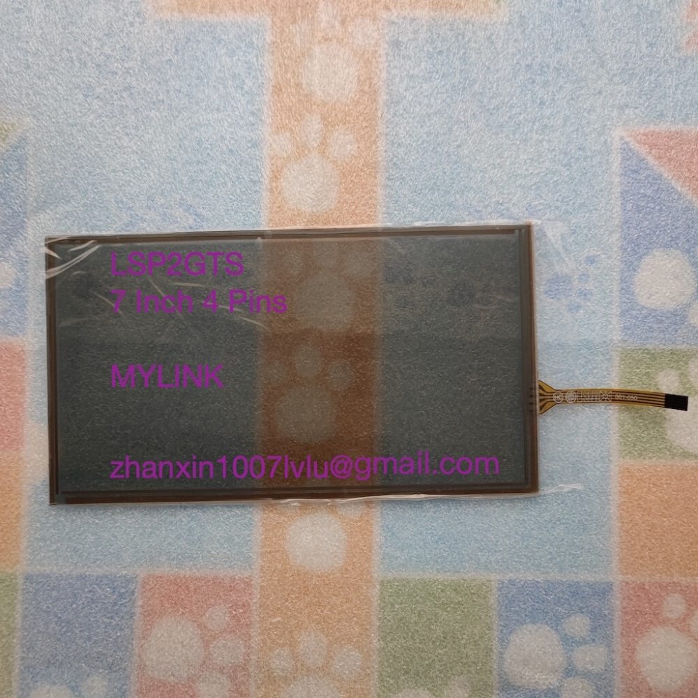 New 7 Inch 4 Pins Touch Screen LSP2GTS For Chevrolet Chevy GMC MYLINK Car CD Audio Multimedia Player Navigation Raido