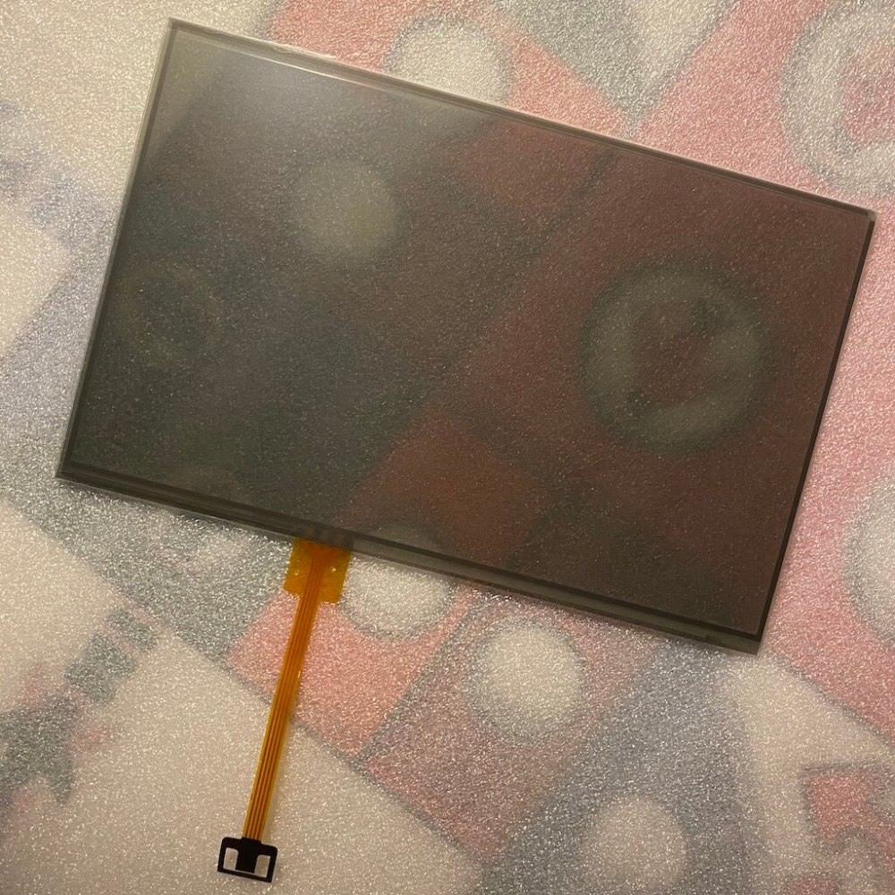 New 8 Inch 4 Pins Touch Screen Panel Digitizer Lens For Ford SYNC 2 Car DVD Audio Radio Multimedia Player GPS Navigation