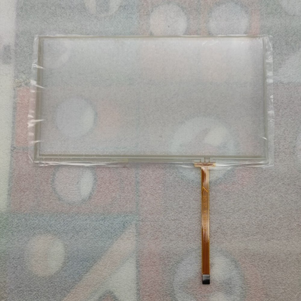 New 6.95 Inch 4 Pins Tela Resistiva Touch Screen Glass Digitizer For Chevrolet MyLink Car DVD Multimedia Player Navigation Radio