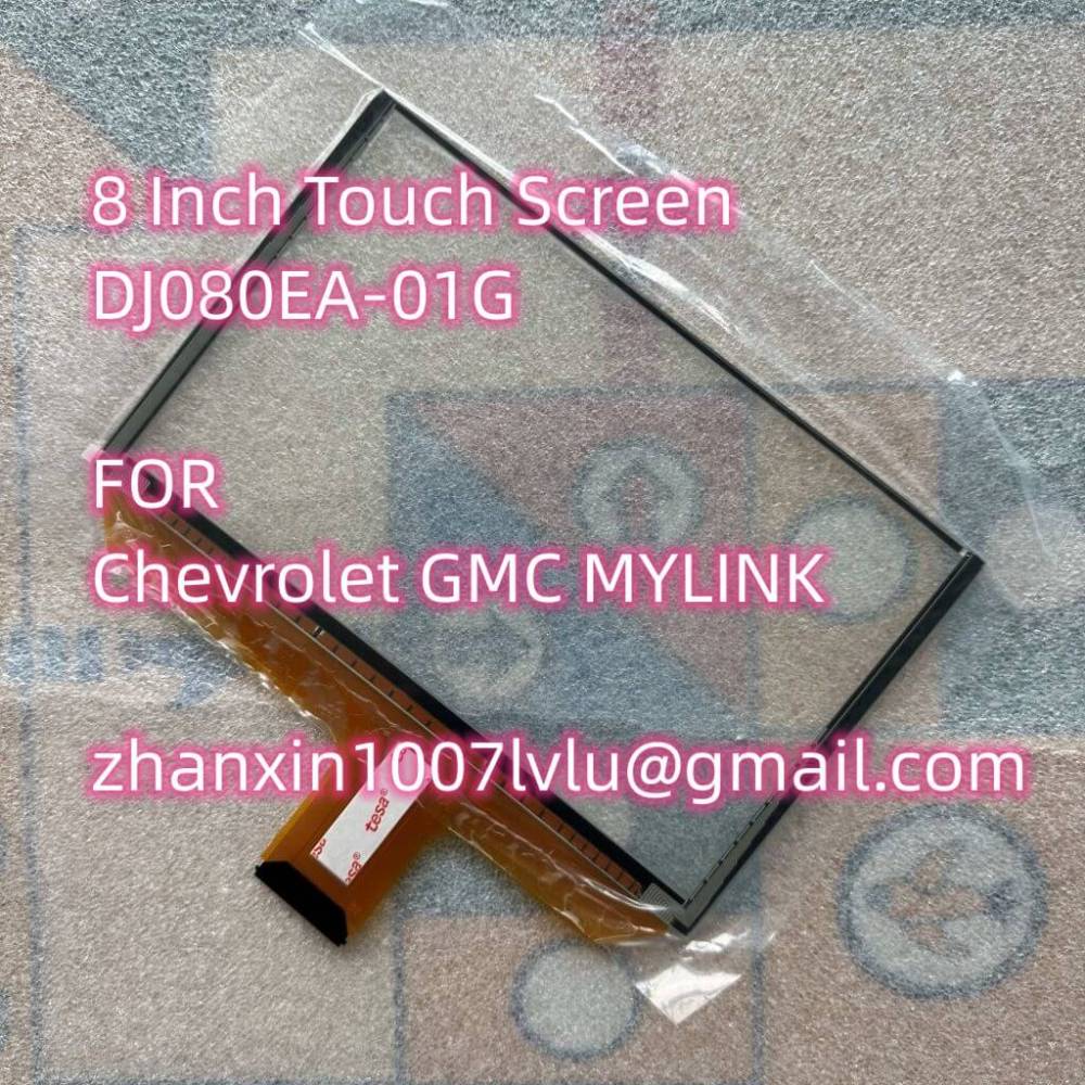 New 8 Inch 55 Pins 60903XC Touch Screen For Chevrolet Trailblazer S10 GMC MYLINK Car CD Audio Multimedia Player Navigation Raido
