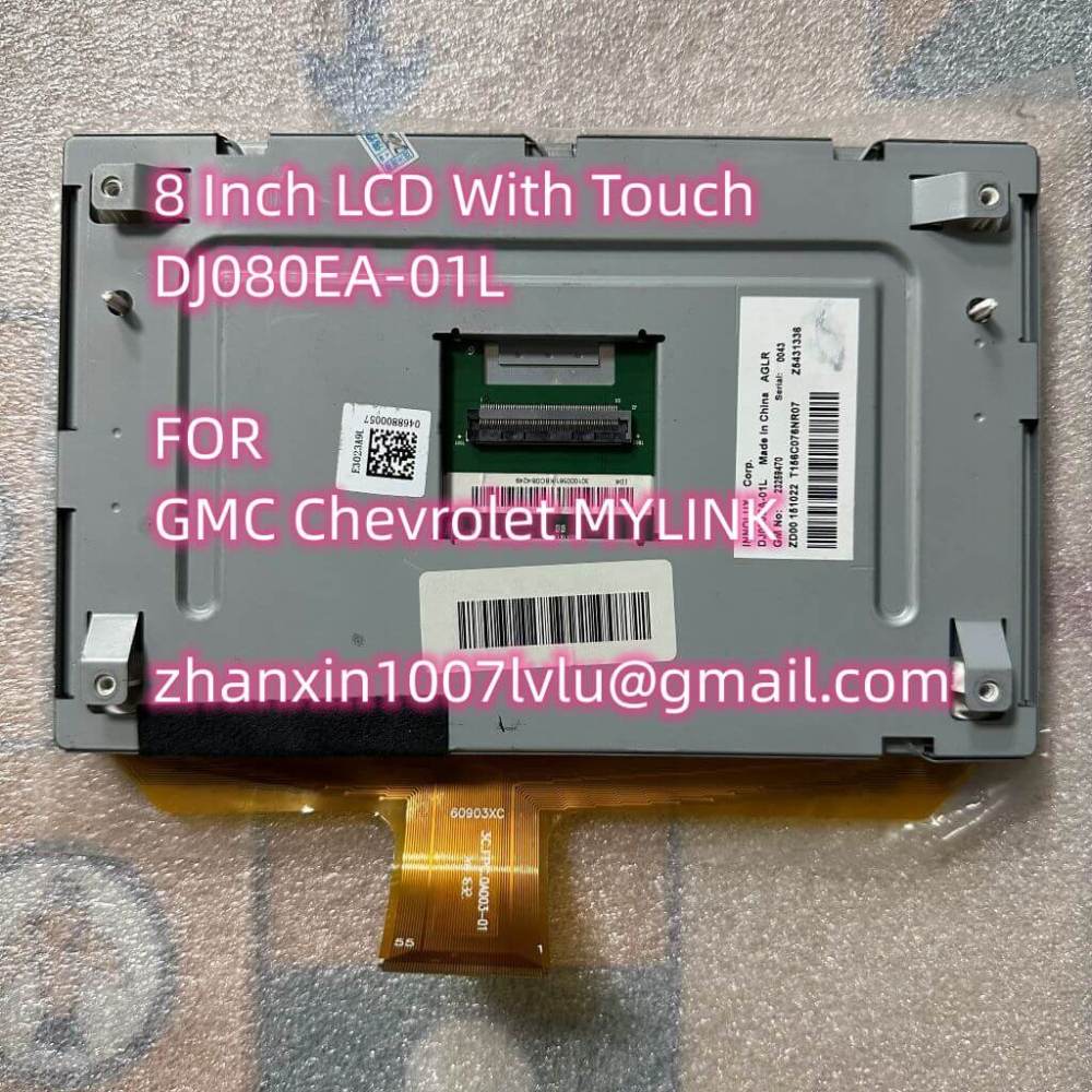 8 Inch LCD With Touch Screen DJ080EA-01L For Chevrolet Chevy Tahoe Silverado GMC MYLINK Car Multimedia Player Navigation Raido