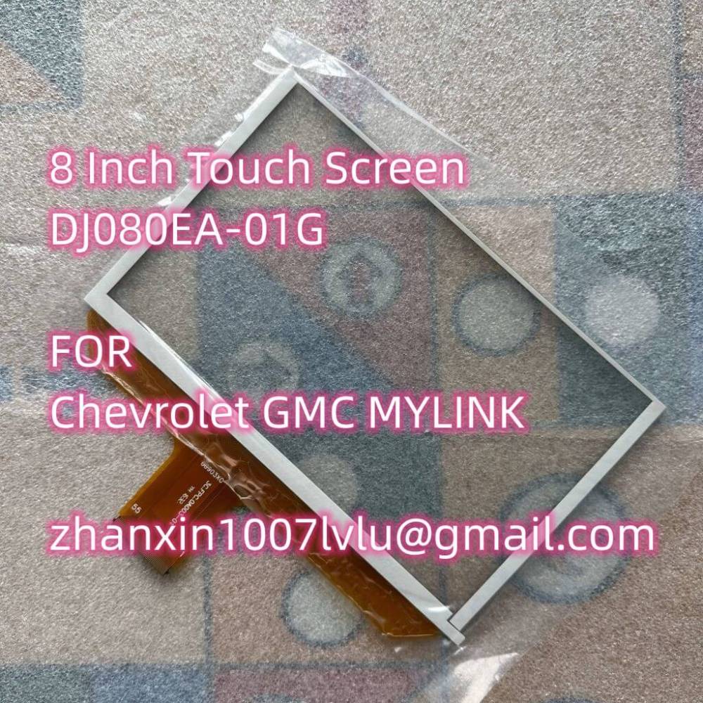 New 8 Inch 55 Pin Touch Screen DJ080EA-01G For Chevrolet Tahoe Silverado S10 GMC MYLINK Car Multimedia Player Navigation Raido