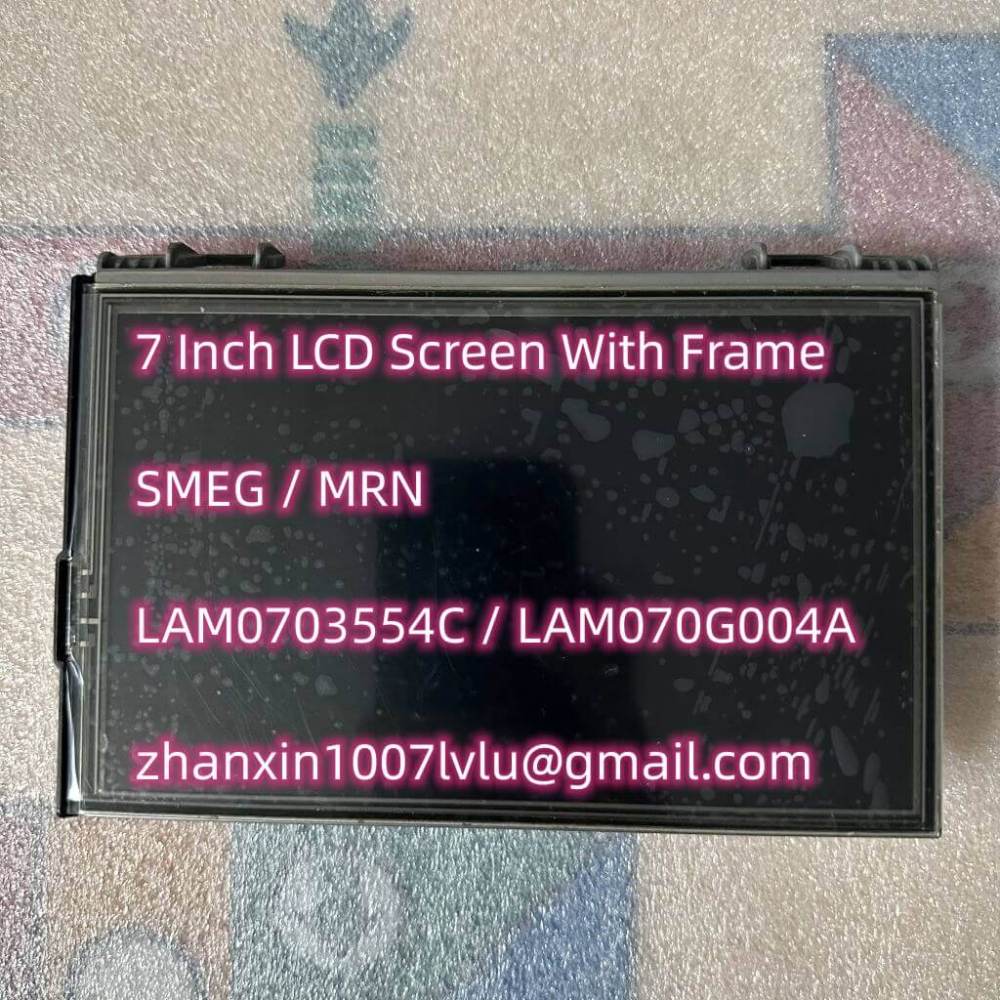 OEM 7 Inch Repair LCD Display With Touch For Peugeot 208 2008 308 3008 508 Car CD Audio Multimedia Player GPS Navigation Radio