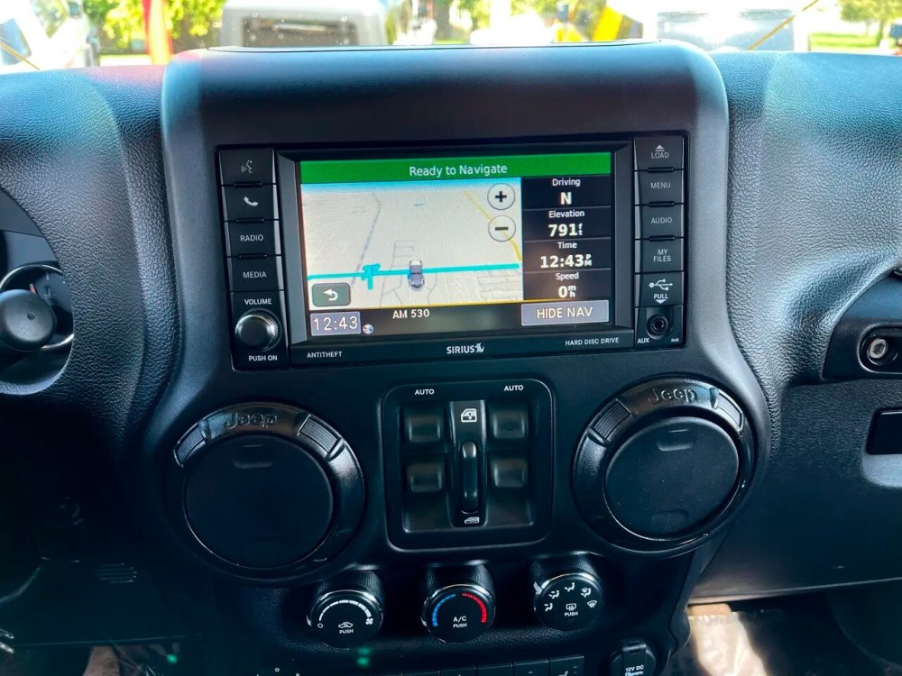 New Uconnect RHB RBZ 6.5 Inch Touch Screen LQ065T5GG64 For CHRYSLER DODGE JEEP RAM Car Audio Multimedia Player Radio Navigation