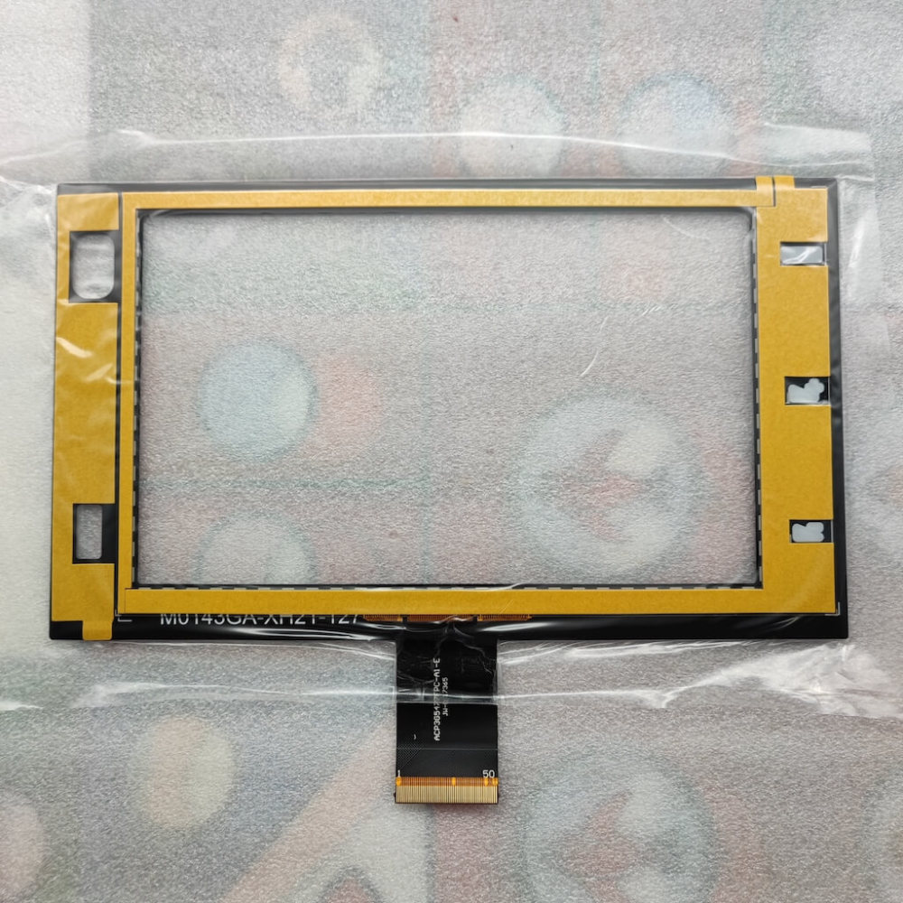 12 Pcs 7 Inch 50 Pin Touch Screen PVC Digitizer For Peugeot 208 2008 Citroën C4 Lounge Car DVD Radio Player GPS Navigation