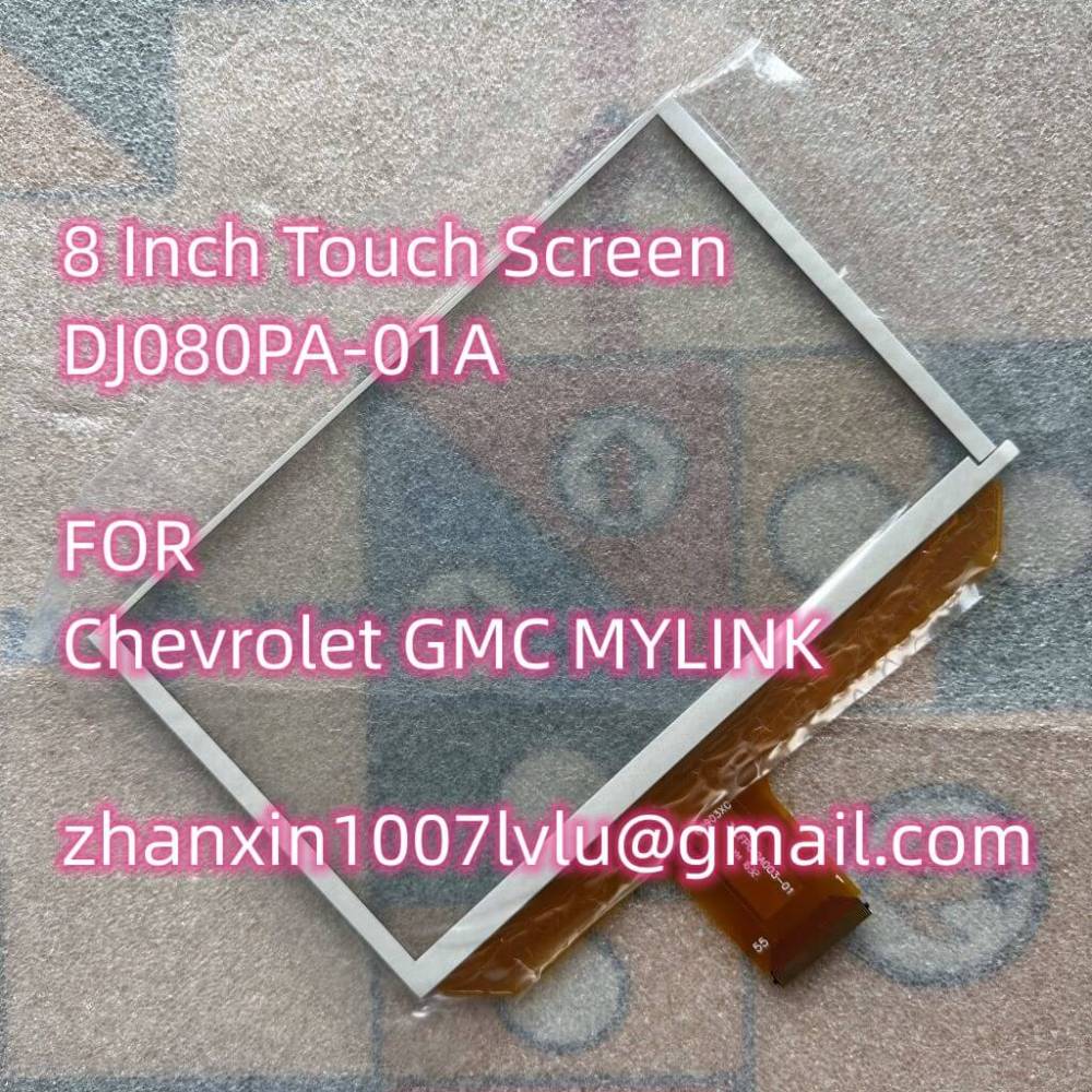 New 8 Inch 55 Pins 60903XC Touch Screen DJ080PA-01A For Chevrolet GMC MYLINK Car CD Audio Multimedia Player Navigation Raido
