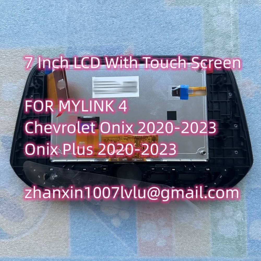 NEW OEM 7 Inch LCD Display With Touch Screen 42732570 For Chevrolet MYLINK Car Multimedia Player Navigation Raido
