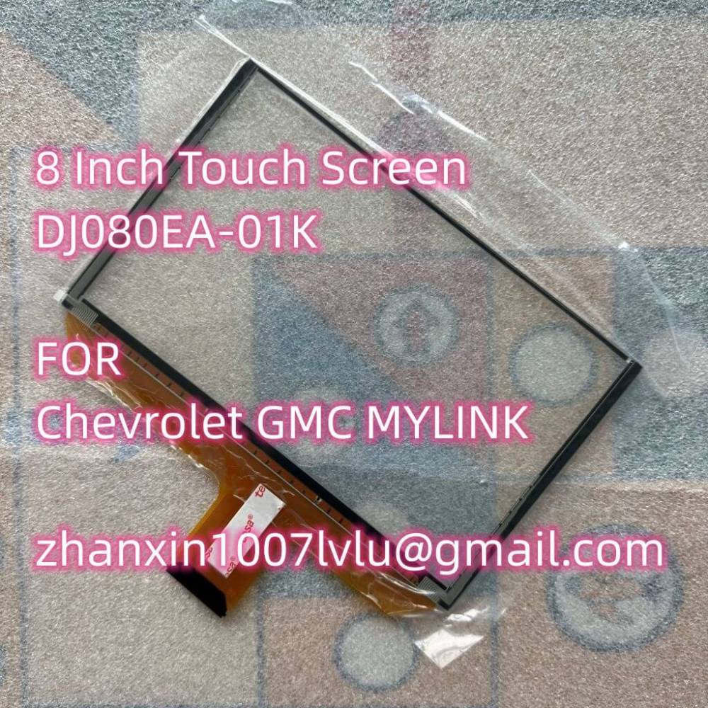 New 8 Inch 55 Pins 60903XC Touch Screen DJ080EA-01K For Chevrolet GMC MYLINK Car CD Audio Multimedia Player Navigation Raido
