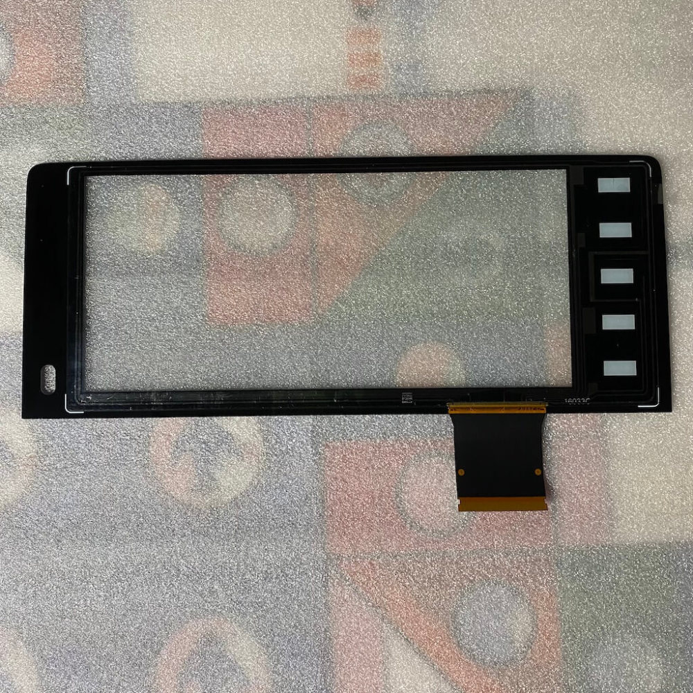 Original 8 Inch 61 Pins Touch Screen Glass Digitizer For VW 2021 New Golf Car DVD Audio Multimedia Player Navigation Radio