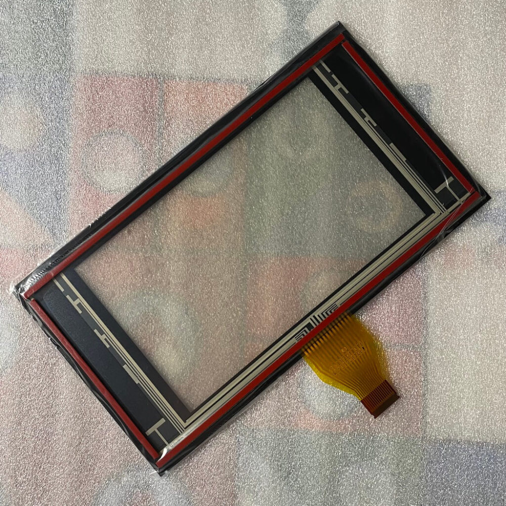 New 7 Inch 30 Pins Touch Screen Glass Digitizer GCX156AKS-E LAM0703608B For PSA Peugeot Citroen Car Radio Multimedia Navigation